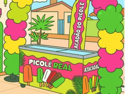 Atacadão do picolé Real