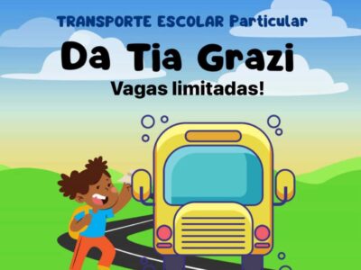 Transporte escolar particular Tia Grazi