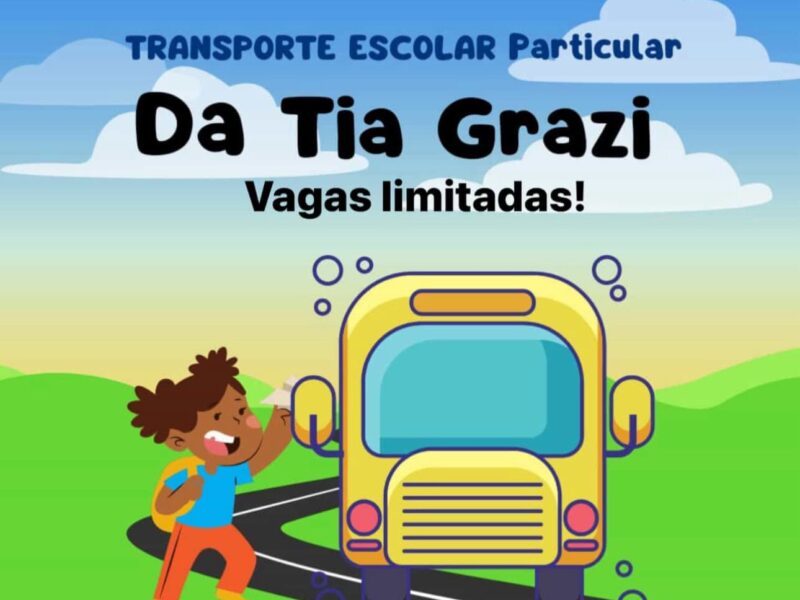 Transporte escolar particular Tia Grazi
