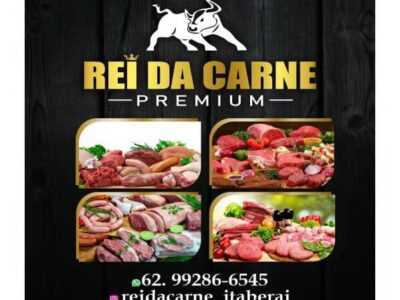 Rei da carne premium - Açougue