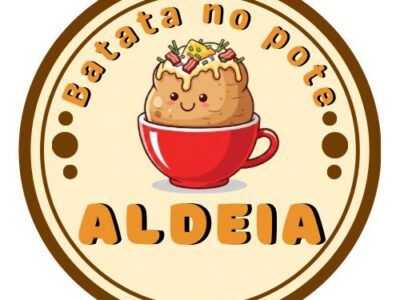 Batata no pote aldeia
