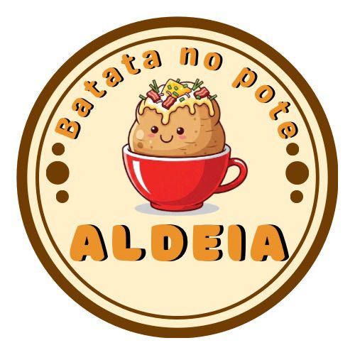 Batata no pote aldeia