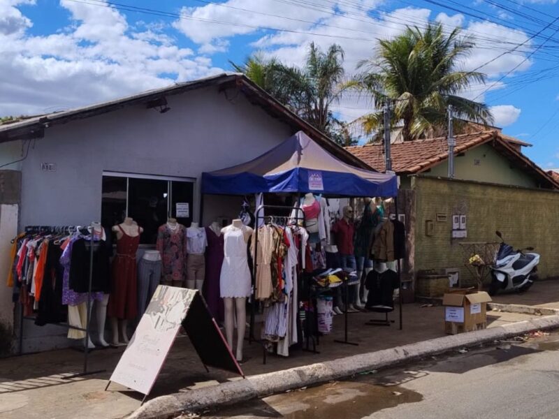 Brechó diferentão/ RL DEPILADORA